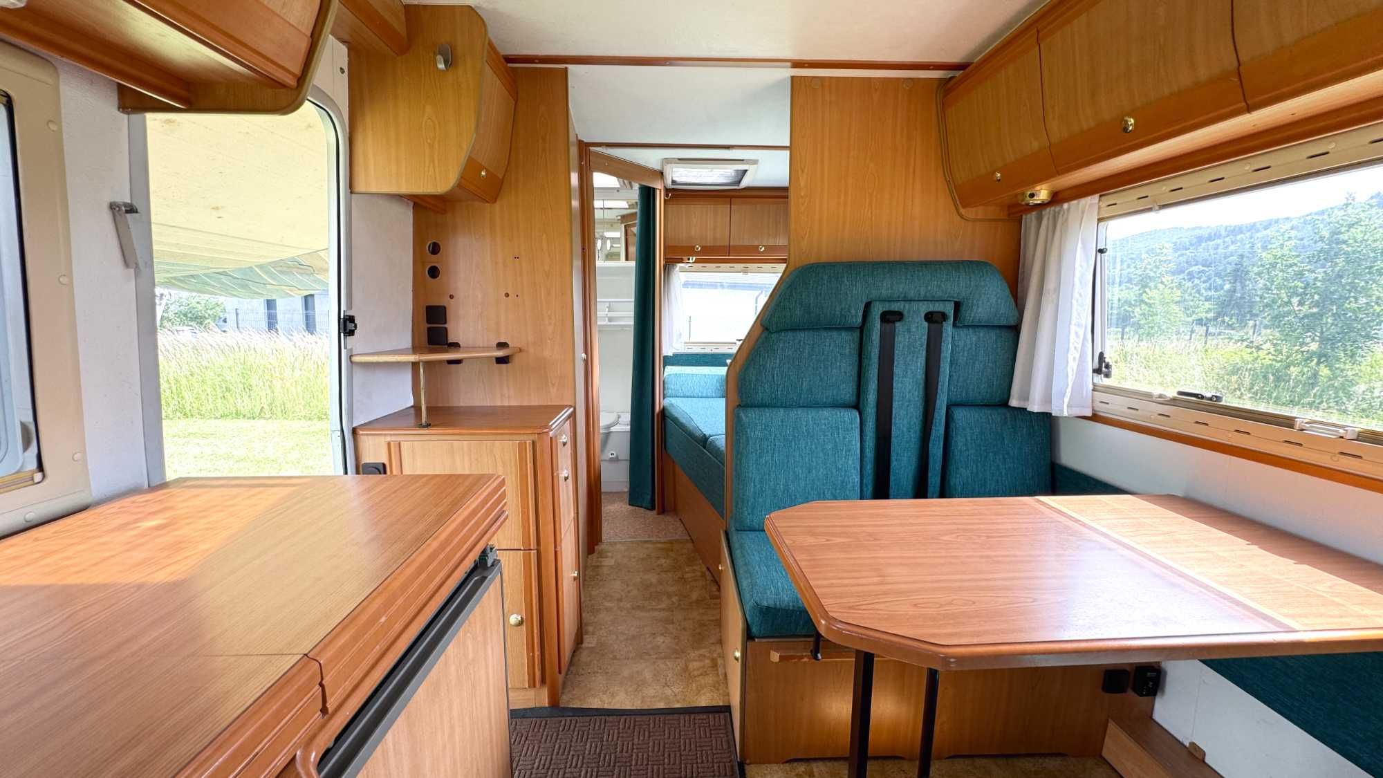 Fiat Ducato Heku Kamper Camping  2.5 TDI