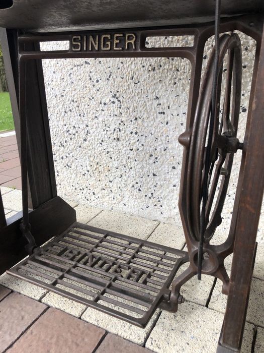 Stara mayszyna do szycia