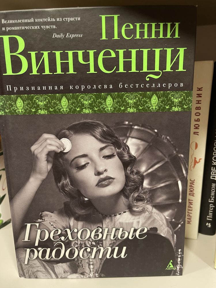 Книга Пенни Винченци «Греховные радости»