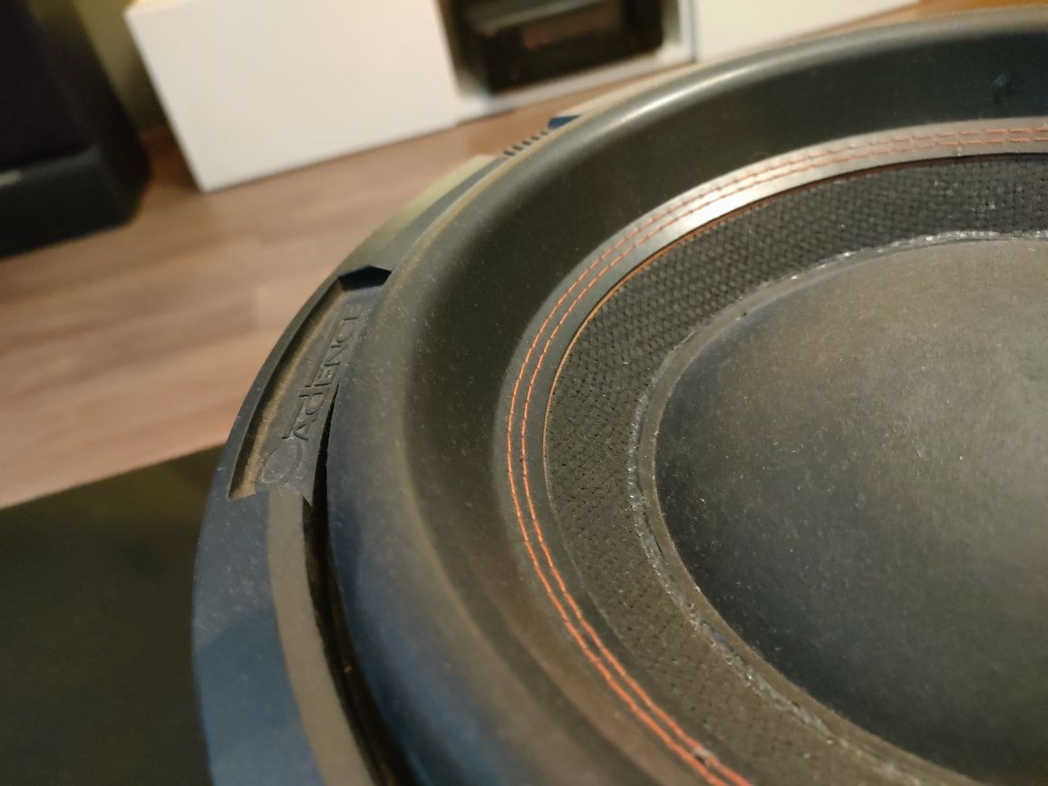 Cadence 1200rms 2x4ohm głośnik subwoofer