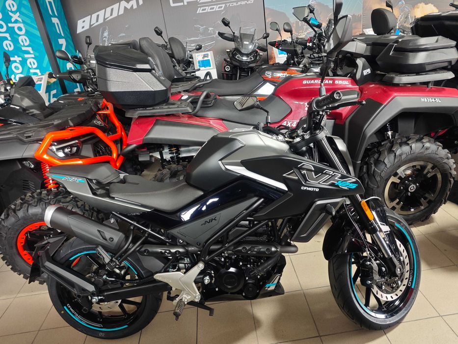 Nowy CF MOTO 125NK Kat B  FV 23% Raty Transport