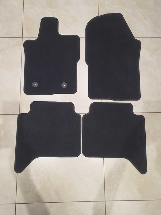 Dywaniki welurowe Ford Ranger Wildtrack