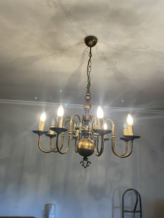 Candeeiro de sala vintage