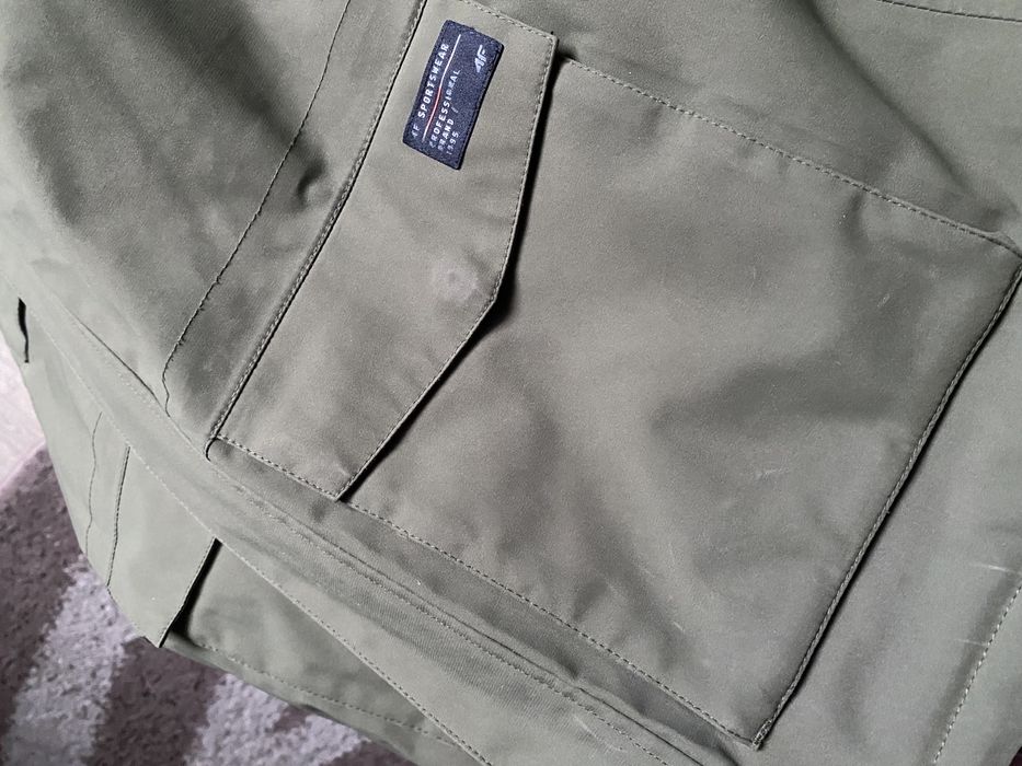 Парка 4F neodry 146-152 см зріст шапка Puma