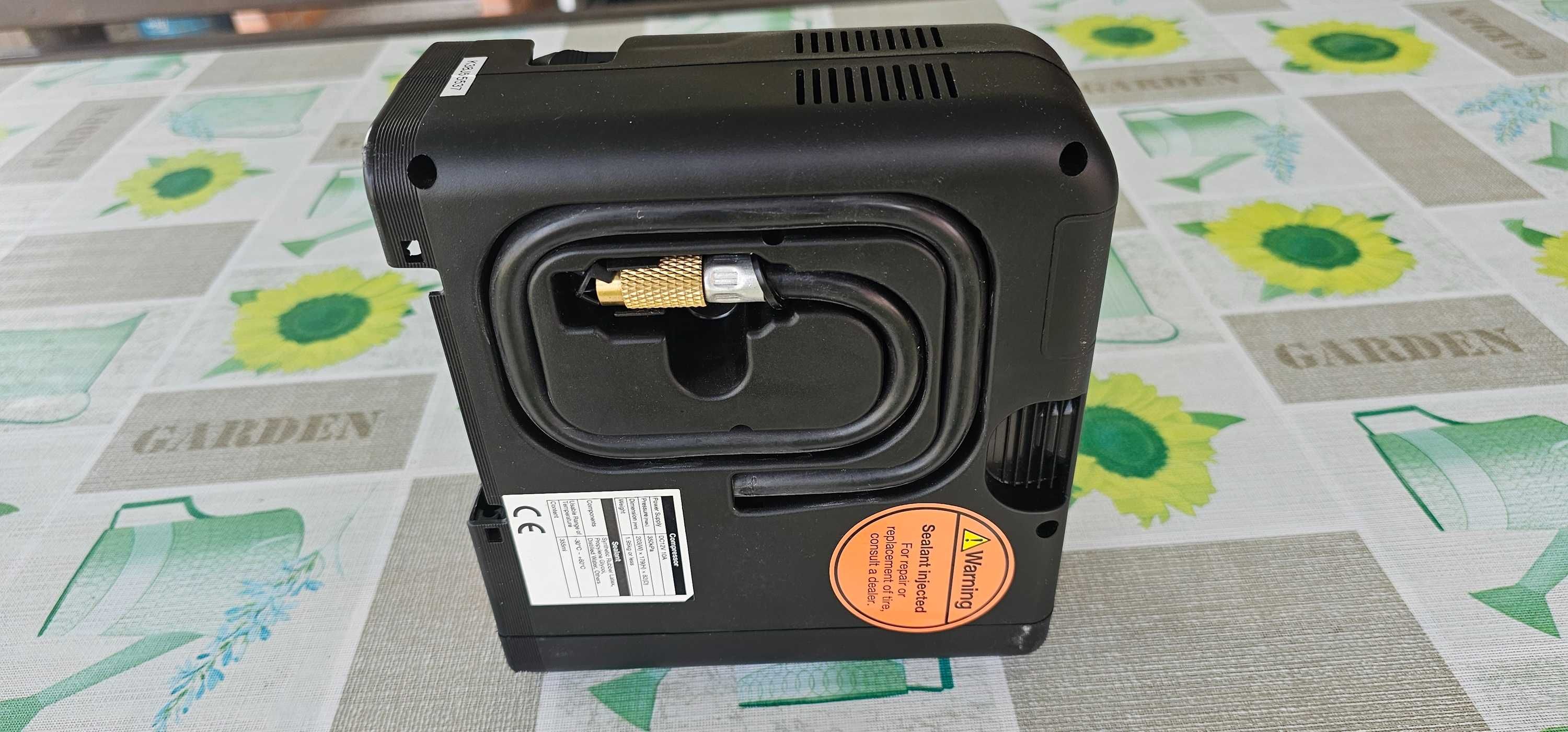 Compressor de ar portátil 12V