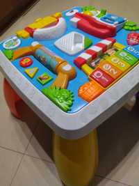 Fisher Price stolik edukacyjny zabawka interaktywna dla dzieci