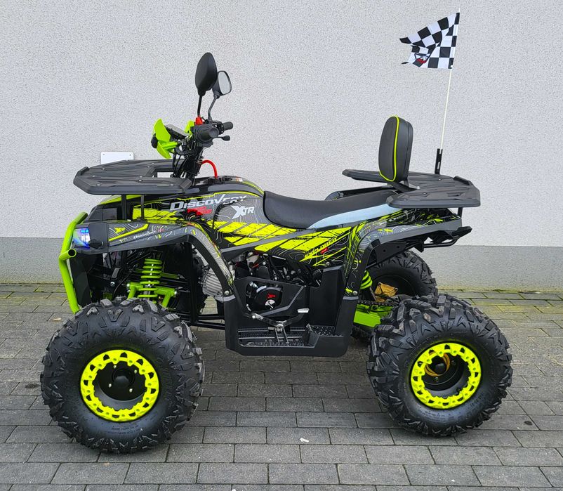 Quad  XTR DISCOVERY 125 1+1 lub 3+1 Raty, Gratisy
