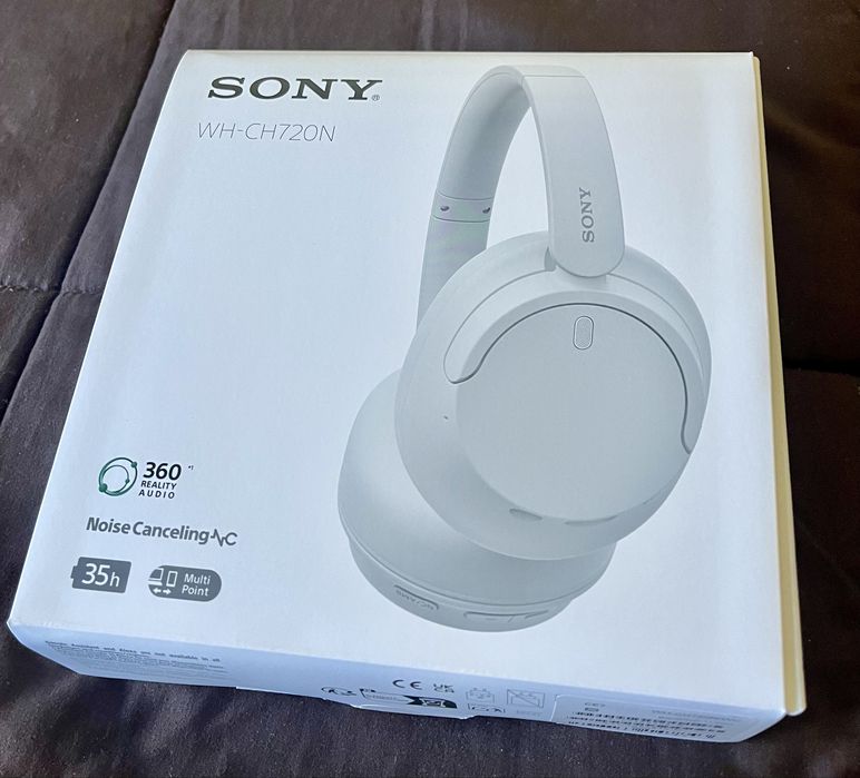 Auscultadores SONY WH CH 720n
