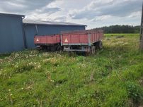 Przyczepy rolnicze autosan d 83
