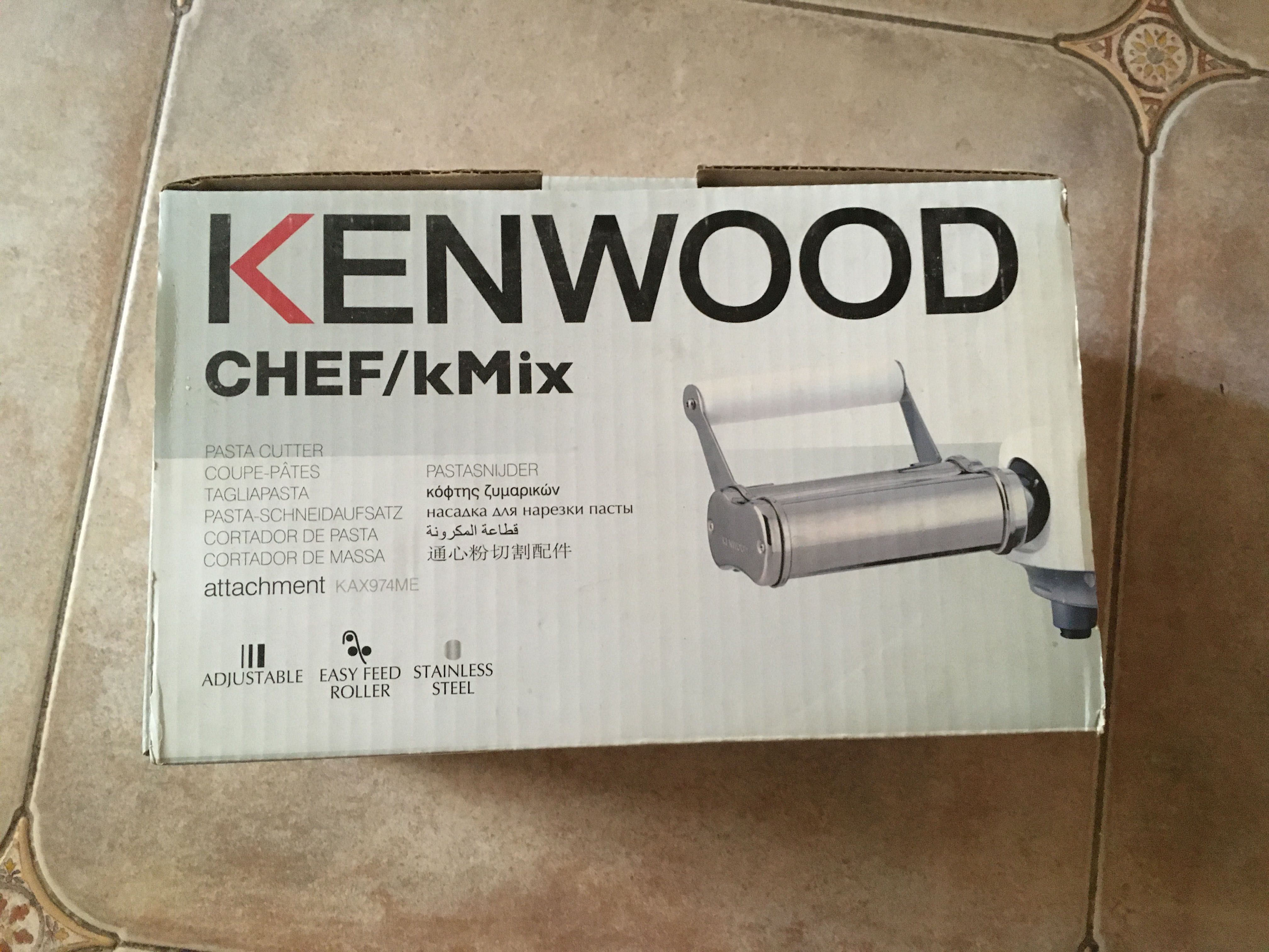 Акція -16%  Насадка для кухонного комбайна Kenwood AW20011015 Макароны