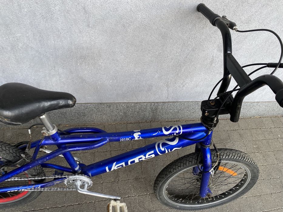 Rower BMX 20cali, rotor, mała zębatka