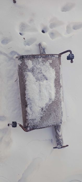 Глушитель nissan primera p11 rest