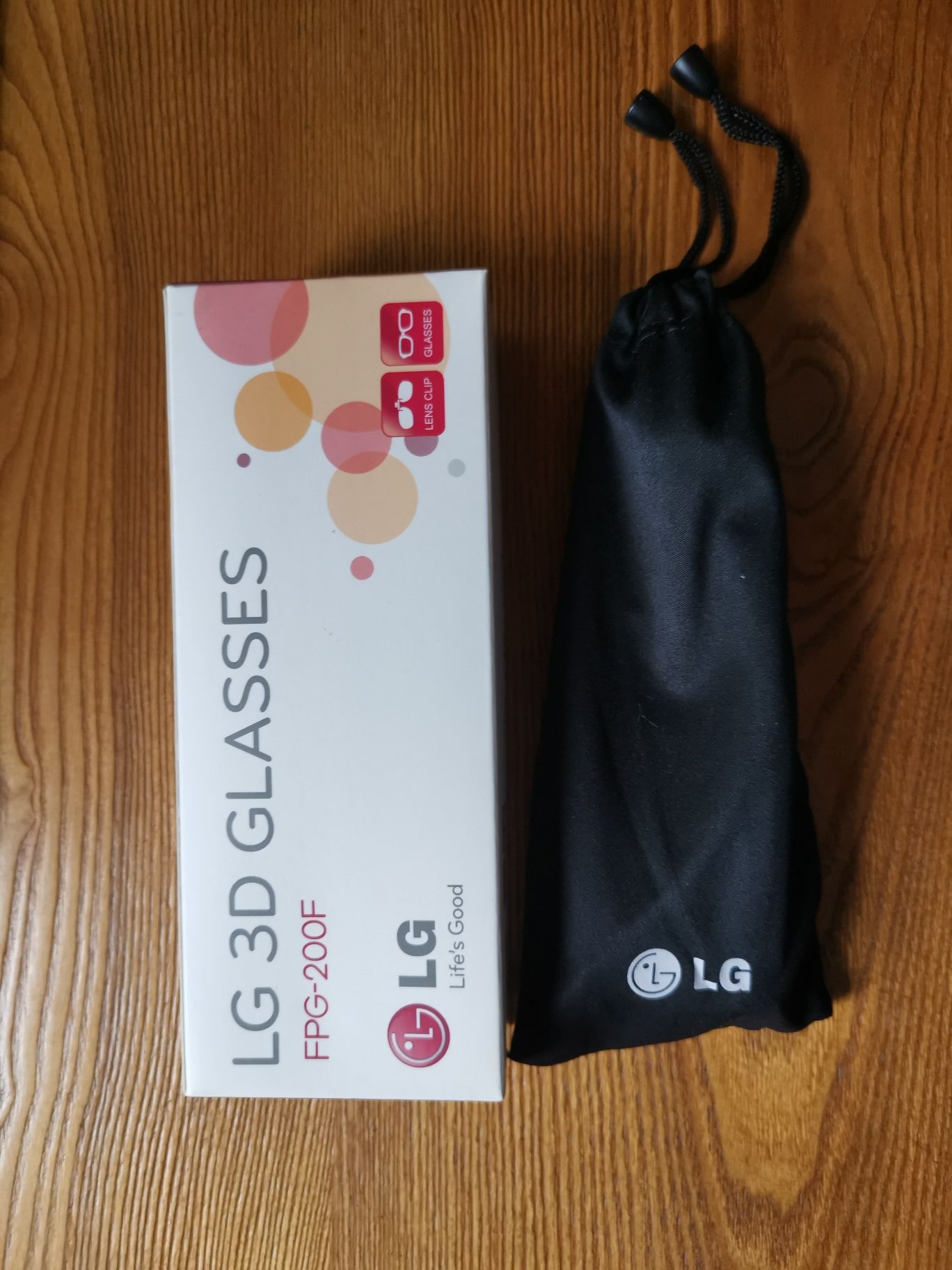 LG 3D Glasses FPG-200F
