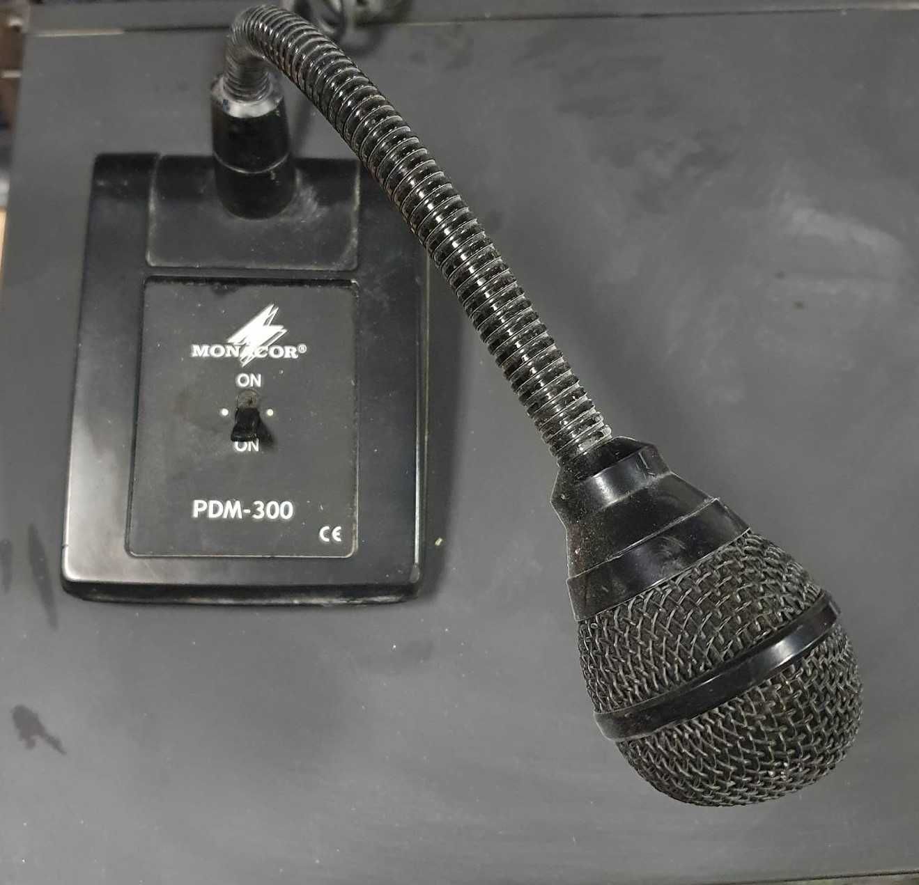 Wzmacniacz PA-5480 5 Stref + Mikrofon PDM-300