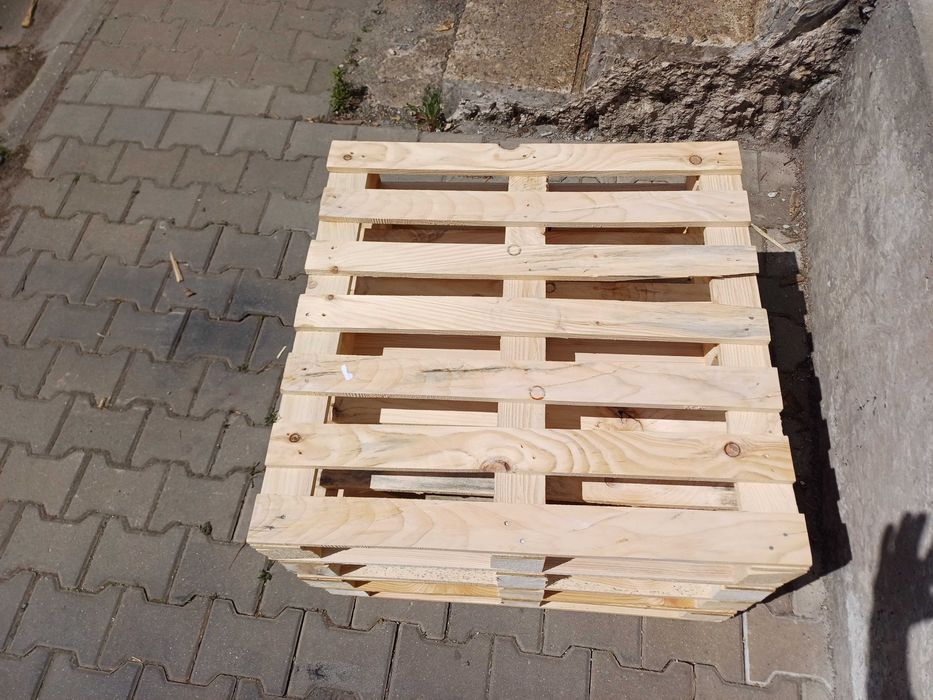 Palety 80X80 Jasne, jak nowe