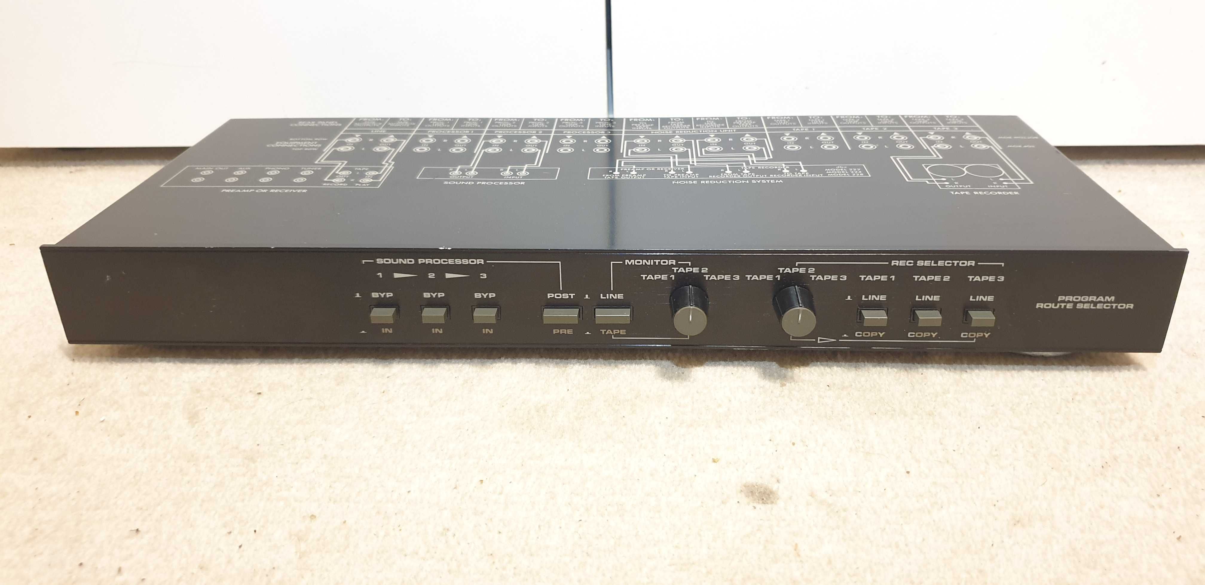 DBX inc. Model 200X, rozdzielacz magnetofonowy Tape Selector Swich