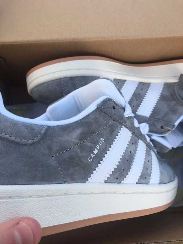 Adidas Campus 00s Grey White 41 Nowe