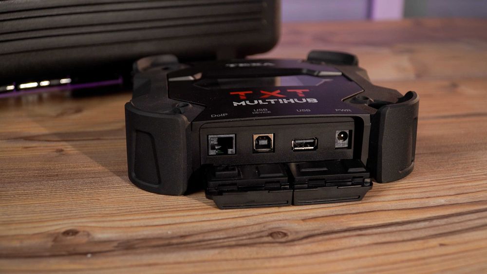 Професійний мультимарочний автосканер TEXA Navigator TXT Multihub