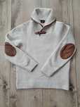 Massimo Dutti sweter wełna 100% beżowy