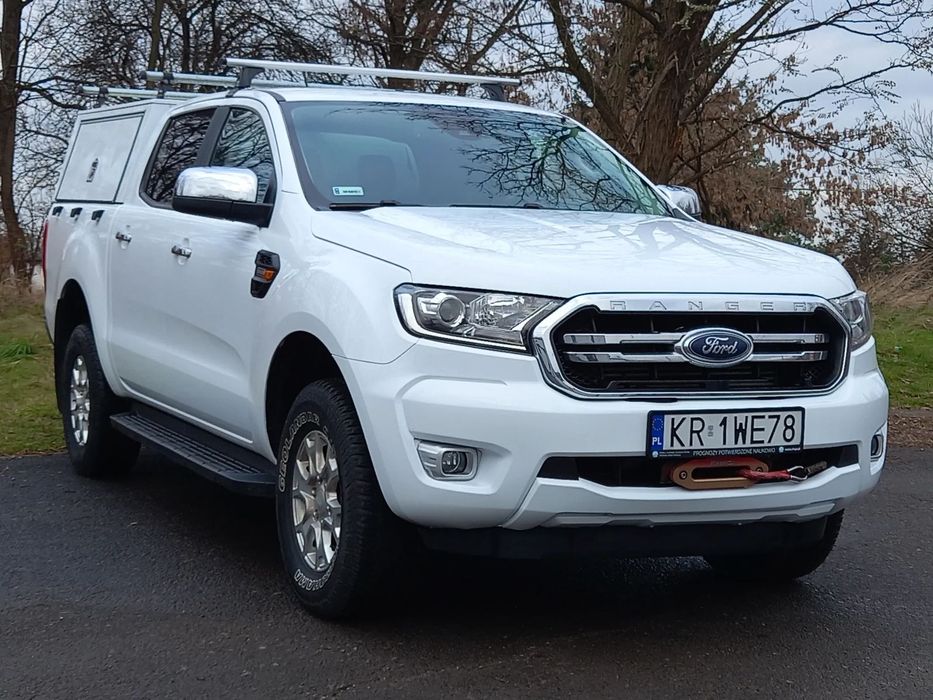 Ford Ranger ASO FORD FV23% 80.500zł Netto Wyciągarka Zabudowa Bezwypadkowy