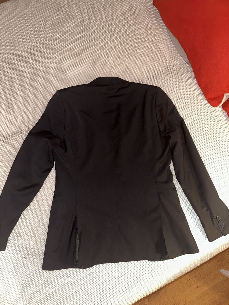 Marynarka czarna H&M eur48