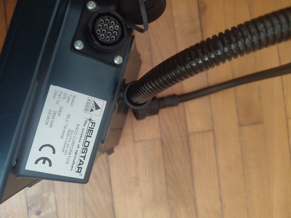 DATAVISION Massey Ferguson CENTORA 40 38 kombajn zbożowy monitor stero