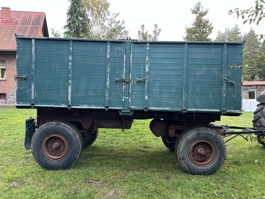 Przyczepa wywrotka 14ton