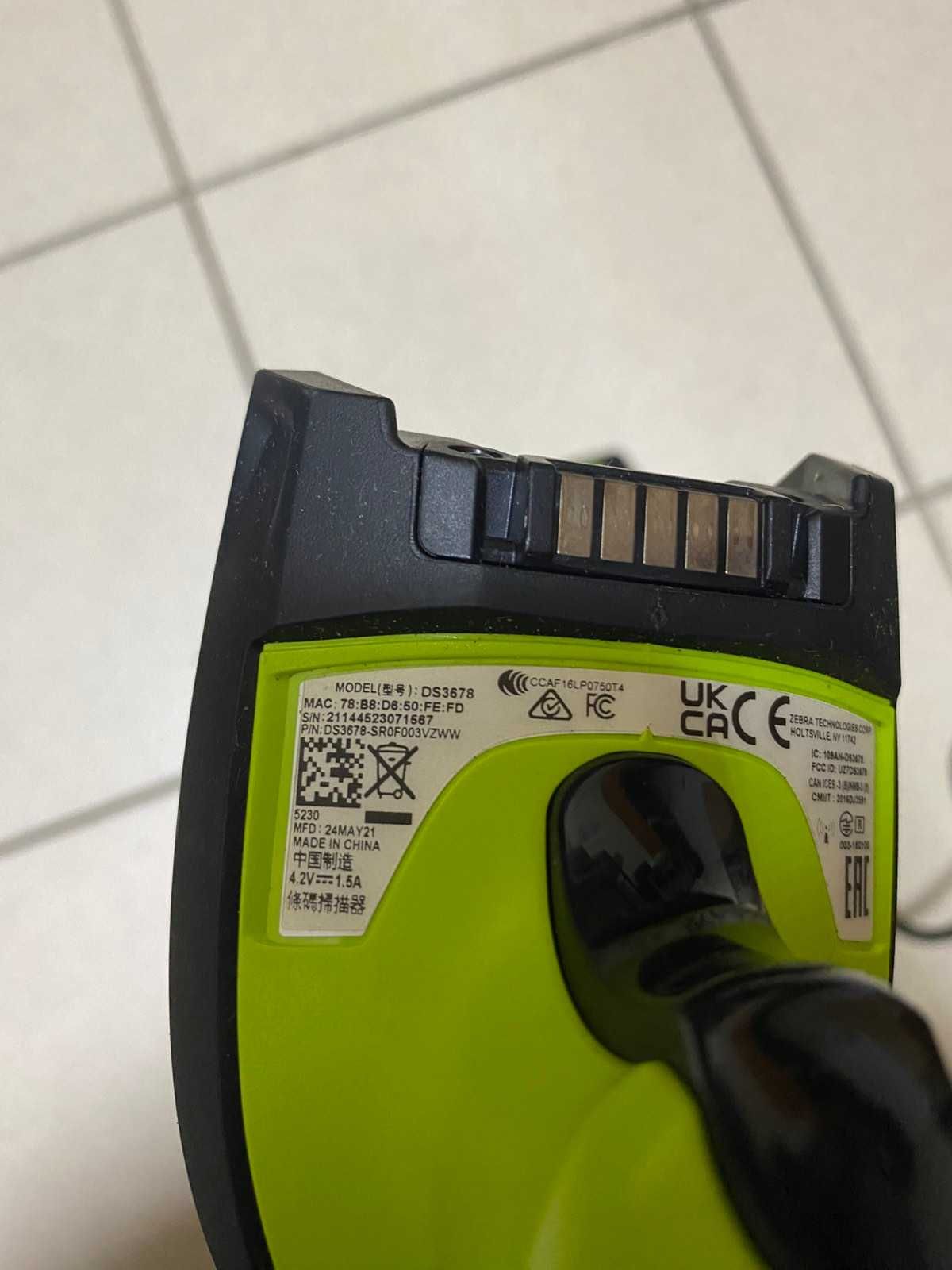 Сканер Zebra DS 3678