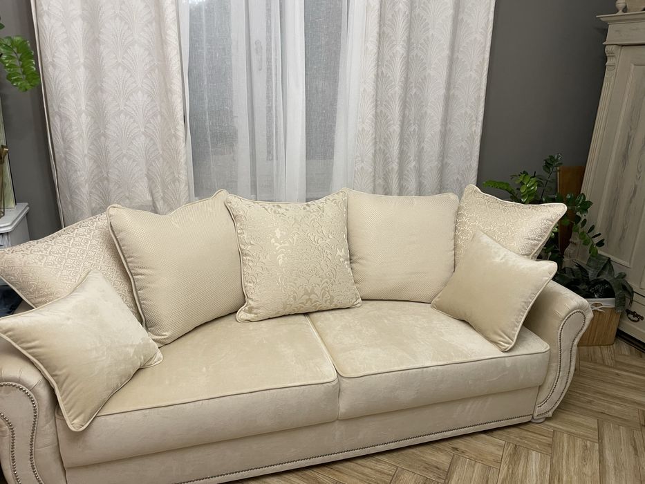 Sofa sofia funkcja spania z pokemnikiem nowa