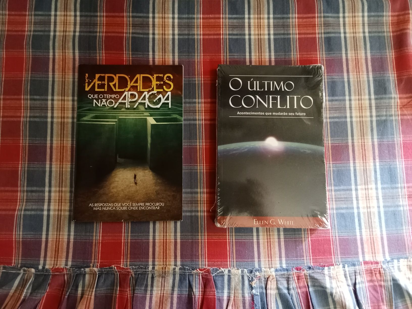 Conjunto de livros "O último conflito"+"Verdades que o tempo não apaga