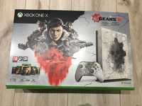 Microsoft Xbox One X 1TB Edycja limitowana Gears 5, stan idealny