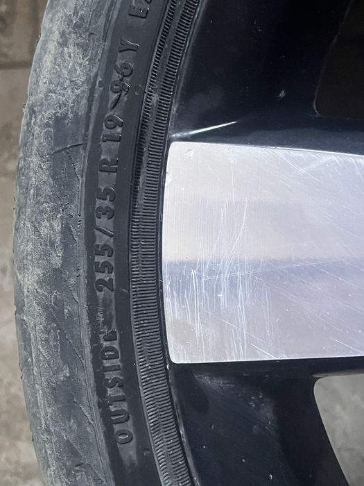Титанові диски  до ауді 255/35/19