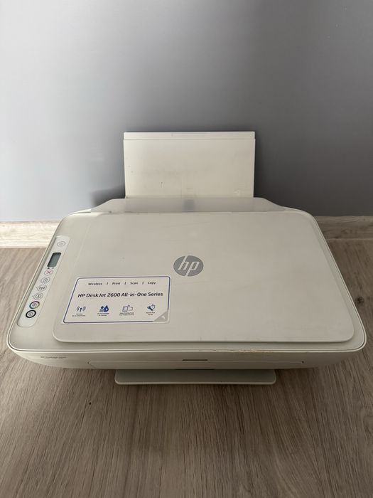 Drukarka HP Deskjet 2600 All-in-One Series