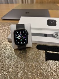 Stalowy Apple Watch 6 44 mm cellular LTE esim