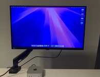 Монитор Samsung 4k 27" 60гц + кронштейн