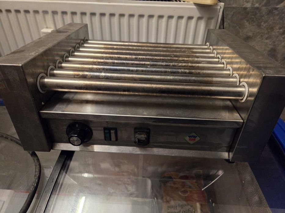 urządzenie do hot-dogów , podgrzewacz rolkowy