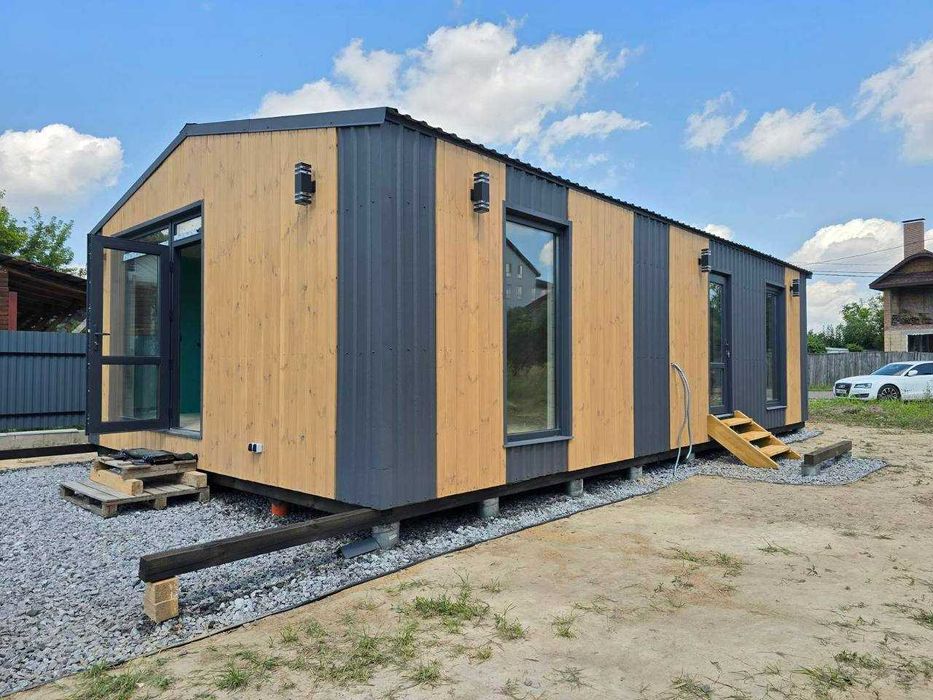 Виробник! Каркасний будинок, Модульний будинок, Дачний будинок, баня