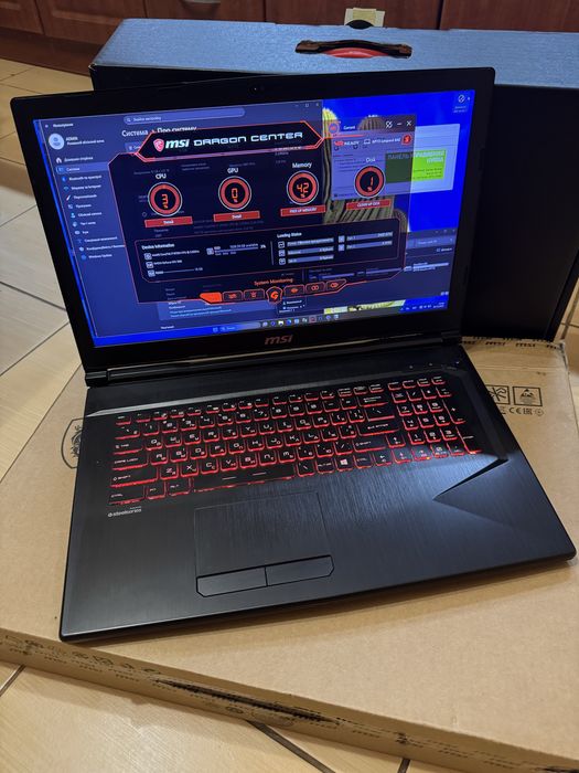 Ноутбук 17’’ MSI GP73 Leopard 8RE (i7 + GTX1060 6Gb)