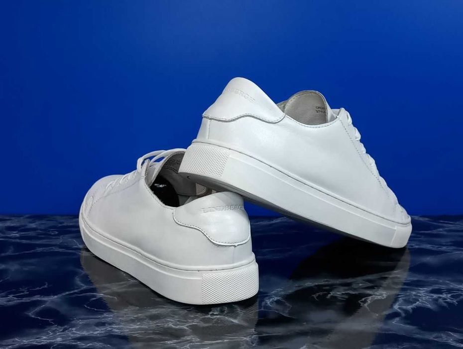 Кожаные мужские кроссовки Lindbergh Оригинал