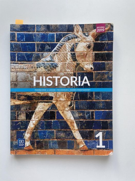 Historia 1 WSiP Podręcznik Zakres podstawowy