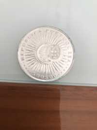 Moeda 500 escudos prata. Ano de 1997