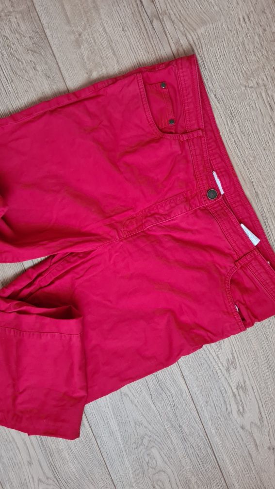 Świetne damskie spodnie duży rozmiar plus size bawełna + elasten