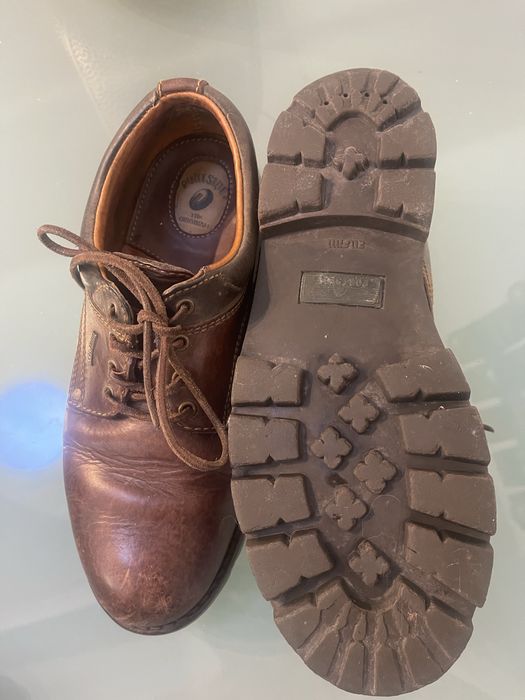 Sapatos Portside em pele e Gore Tex