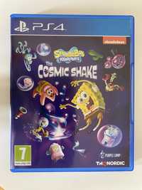 Диск PS4 SpongeBob SquarePants: The Cosmic Shake