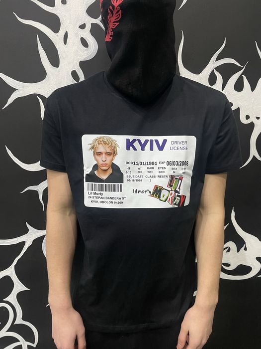 Футболка Lil Morty (лил морти, скейт)