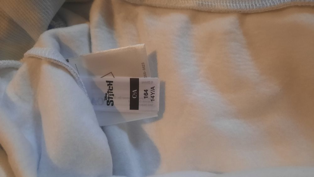 Stitch fato de treino e T-shirt - 14 anos