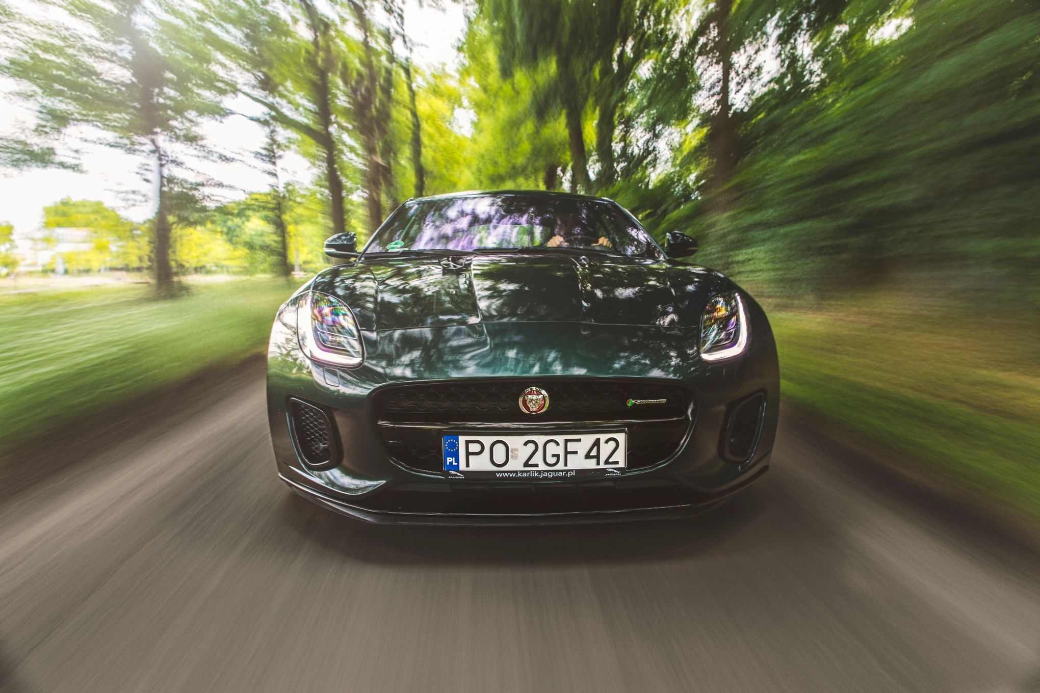 Jaguar F-Type Jaguar F-Type – zielona strzała, która łamie serca