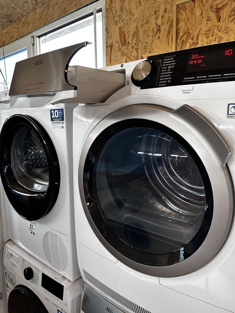 Сушильна машина AEG 8000serie ,привезена з Німеччини.