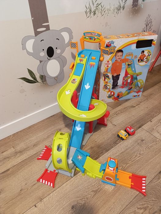 Tor, zjeżdżalnia Smoby Planet