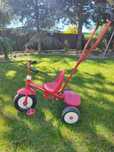 Retro Radio Flyer sprowadzony rowerek